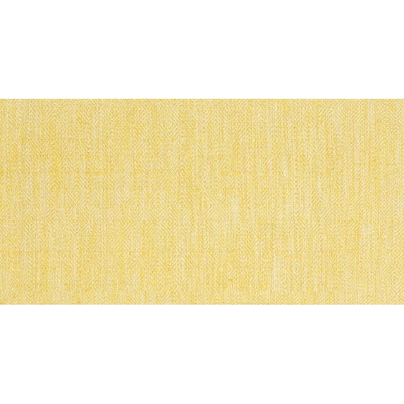 Ahgly Company Machine Washable Indoor Rectangle Contemporary Mustard Yellow Area Rugs, 5' x 7'