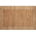 thumbnail image 1 of Ahgly Company Machine Washable Indoor Rectangle Contemporary Papaya Orange Area Rugs, 2' x 4', 1 of 7