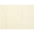 thumbnail image 1 of Ahgly Company Machine Washable Indoor Rectangle Contemporary Parchment Beige Area Rugs, 4' x 6', 1 of 7