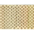 thumbnail image 1 of Ahgly Company Machine Washable Indoor Rectangle Contemporary Sun Yellow Area Rugs, 5' x 7', 1 of 7