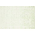 thumbnail image 1 of Ahgly Company Machine Washable Indoor Rectangle Contemporary White Gold Area Rugs, 4' x 6', 1 of 7