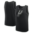 thumbnail image 1 of Men's Logo Athletic Black San Antonio Spurs Unmatched Success Tank Top, 1 of 3