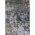 thumbnail image 1 of Ahgly Company Machine Washable Indoor Rectangle Industrial Modern Black Area Rugs, 5' x 7', 1 of 7
