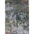 thumbnail image 1 of Ahgly Company Machine Washable Indoor Rectangle Industrial Modern Black Area Rugs, 7' x 10', 1 of 7