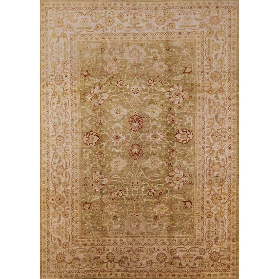 Ahgly Company Machine Washable Indoor Rectangle Industrial Modern Brown Sand Brown Area Rugs, 2' x 4'