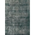 thumbnail image 1 of Ahgly Company Machine Washable Indoor Rectangle Industrial Modern Charcoal Blue Area Rugs, 7' x 9', 1 of 7