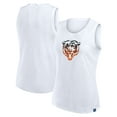 thumbnail image 1 of Women's-Fanatics  White Chicago Bears Slub Tank Top, 1 of 3