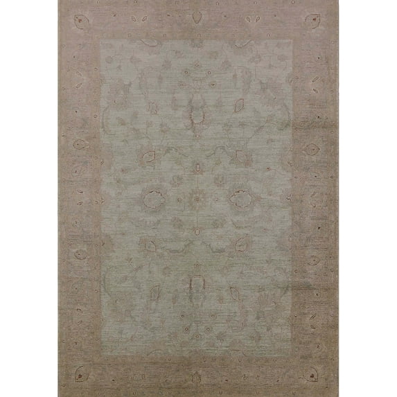 Ahgly Company Machine Washable Indoor Rectangle Industrial Modern Dark Almond Brown Area Rugs, 2' x 3'