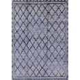 thumbnail image 1 of Ahgly Company Machine Washable Indoor Rectangle Industrial Modern Grape Purple Area Rugs, 5' x 8', 1 of 7