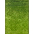 thumbnail image 1 of Ahgly Company Machine Washable Indoor Rectangle Industrial Modern Green Area Rugs, 2' x 3', 1 of 7