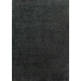 thumbnail image 1 of Ahgly Company Machine Washable Indoor Rectangle Industrial Modern Light Black Area Rugs, 6' x 9', 1 of 7