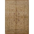 thumbnail image 1 of Ahgly Company Machine Washable Indoor Rectangle Industrial Modern Light Brown Area Rugs, 3' x 5', 1 of 7
