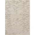 thumbnail image 1 of Ahgly Company Machine Washable Indoor Rectangle Industrial Modern Light French Beige Brown Area Rugs, 2' x 4', 1 of 7