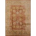 thumbnail image 1 of Ahgly Company Machine Washable Indoor Rectangle Industrial Modern Mahogany Brown Area Rugs, 2' x 4', 1 of 1
