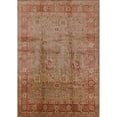 thumbnail image 1 of Ahgly Company Machine Washable Indoor Rectangle Industrial Modern Mahogany Brown Area Rugs, 5' x 7', 1 of 1