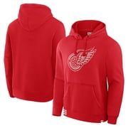 Mens Fanatics Red Detroit Red Wings Decades Collection Tradition Hoodie