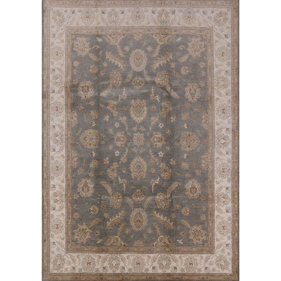 Ahgly Company Machine Washable Indoor Rectangle Industrial Modern Puce Purple Area Rugs, 3' x 5'