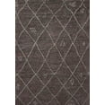 thumbnail image 1 of Ahgly Company Machine Washable Indoor Rectangle Industrial Modern Rose Dust Purple Area Rugs, 7' x 10', 1 of 1