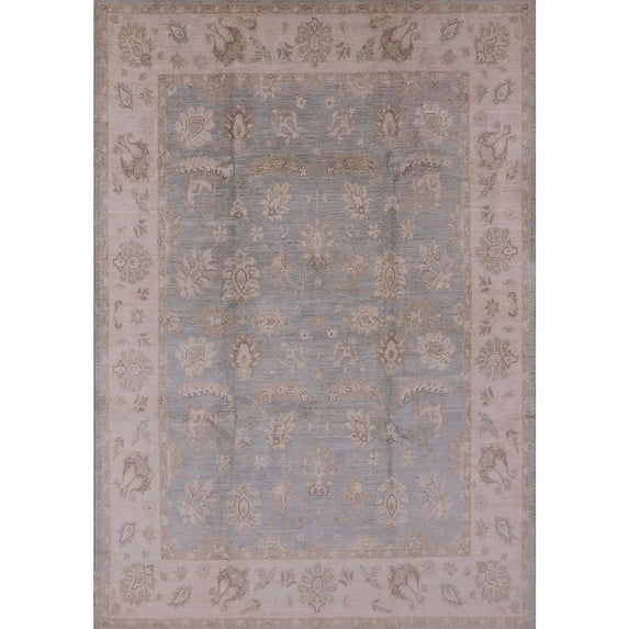 Ahgly Company Machine Washable Indoor Rectangle Industrial Modern Rose Dust Purple Area Rugs, 7' x 9'