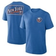 thumbnail image 1 of Men's Fanatics Heather Royal New York Islanders Fan Lanes Tri-Blend T-Shirt, 1 of 3