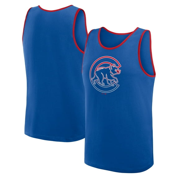Men's Logo Athletic Royal Chicago Cubs Unmatched Success Tank Top