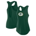 thumbnail image 1 of Women's Fanatics Green Green Bay Packers Iron Fan Tank Top, 1 of 5