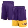 thumbnail image 1 of Men's Logo Athletic Purple Minnesota Vikings Best of the Best Shorts, 1 of 3