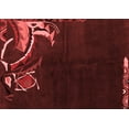 thumbnail image 1 of Ahgly Company Machine Washable Indoor Rectangle Oriental Red Asian Inspired Area Rugs, 7' x 9', 1 of 4