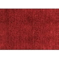 thumbnail image 1 of Ahgly Company Machine Washable Indoor Rectangle Oriental Red Modern Area Rugs, 2' x 3', 1 of 4
