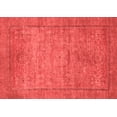 thumbnail image 1 of Ahgly Company Machine Washable Indoor Rectangle Oriental Red Modern Area Rugs, 7' x 9', 1 of 4