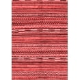 thumbnail image 1 of Ahgly Company Machine Washable Indoor Rectangle Oriental Red Modern Area Rugs, 8' x 10', 1 of 4