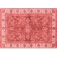 thumbnail image 1 of Ahgly Company Machine Washable Indoor Rectangle Oriental Red Traditional Area Rugs, 2' x 3', 1 of 4