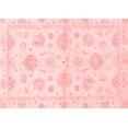 thumbnail image 1 of Ahgly Company Machine Washable Indoor Rectangle Oriental Red Traditional Area Rugs, 2' x 4', 1 of 4