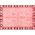 thumbnail image 1 of Ahgly Company Machine Washable Indoor Rectangle Oriental Red Traditional Area Rugs, 3' x 5', 1 of 4