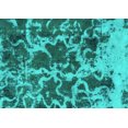 thumbnail image 1 of Ahgly Company Machine Washable Indoor Rectangle Oriental Turquoise Blue Modern Area Rugs, 7' x 10', 1 of 4