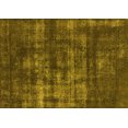 thumbnail image 1 of Ahgly Company Machine Washable Indoor Rectangle Oriental Yellow Industrial Area Rugs, 7' x 10', 1 of 4