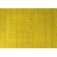 thumbnail image 1 of Ahgly Company Machine Washable Indoor Rectangle Oriental Yellow Industrial Area Rugs, 8' x 10', 1 of 4