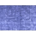 thumbnail image 1 of Ahgly Company Machine Washable Indoor Rectangle Persian Blue Traditional Area Rugs, 7' x 9', 1 of 4