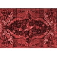 thumbnail image 1 of Ahgly Company Machine Washable Indoor Rectangle Persian Red Bohemian Area Rugs, 6' x 9', 1 of 4