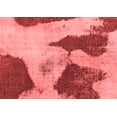 thumbnail image 1 of Ahgly Company Machine Washable Indoor Rectangle Persian Red Bohemian Area Rugs, 8' x 12', 1 of 4