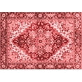 thumbnail image 1 of Ahgly Company Machine Washable Indoor Rectangle Persian Red Traditional Area Rugs, 7' x 9', 1 of 1