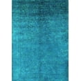 thumbnail image 1 of Ahgly Company Machine Washable Indoor Rectangle Persian Turquoise Blue Bohemian Area Rugs, 2' x 3', 1 of 4