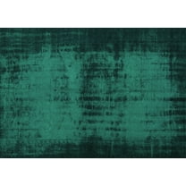 Ahgly Company Machine Washable Indoor Rectangle Persian Turquoise Blue Traditional Area Rugs, 5' x 7'