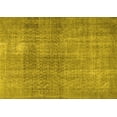 thumbnail image 1 of Ahgly Company Machine Washable Indoor Rectangle Persian Yellow Traditional Area Rugs, 2' x 3', 1 of 4