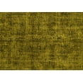 thumbnail image 1 of Ahgly Company Machine Washable Indoor Rectangle Persian Yellow Traditional Area Rugs, 5' x 7', 1 of 4