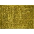 thumbnail image 1 of Ahgly Company Machine Washable Indoor Rectangle Persian Yellow Traditional Area Rugs, 7' x 10', 1 of 4