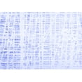 thumbnail image 1 of Ahgly Company Machine Washable Indoor Rectangle Solid Blue Modern Area Rugs, 2' x 3', 1 of 4