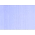 thumbnail image 1 of Ahgly Company Machine Washable Indoor Rectangle Solid Blue Modern Area Rugs, 2' x 3', 1 of 4