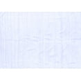 thumbnail image 1 of Ahgly Company Machine Washable Indoor Rectangle Solid Blue Modern Area Rugs, 2' x 5', 1 of 4