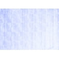 thumbnail image 1 of Ahgly Company Machine Washable Indoor Rectangle Solid Blue Modern Area Rugs, 2' x 5', 1 of 4